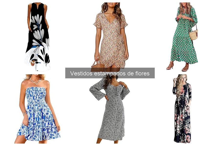 Cómo cuidar y mantener vestidos estampados de flores