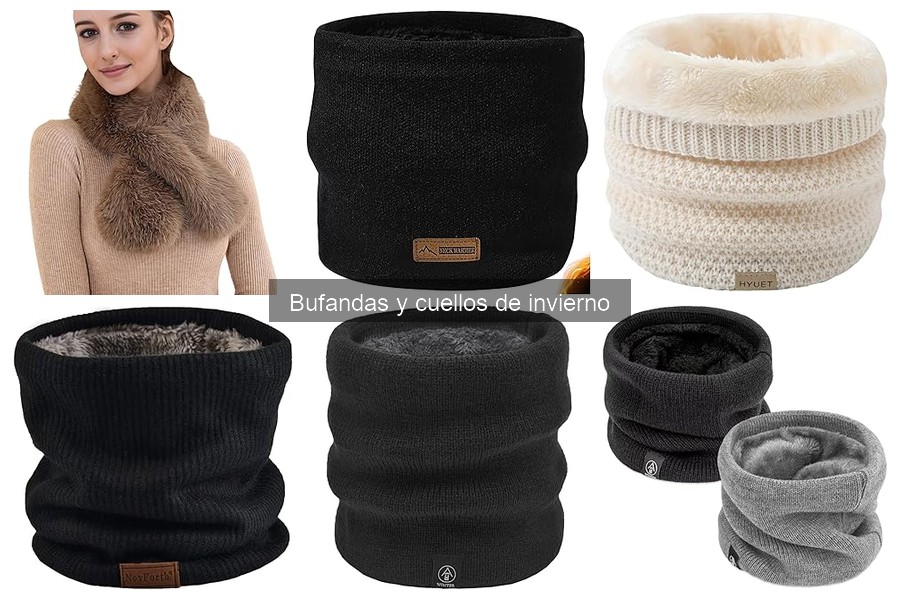 Cómo elegir bufandas de invierno que complementen tu estilo