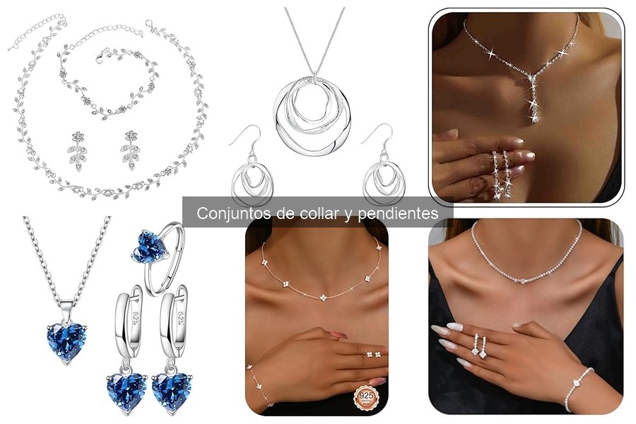 Cómo elegir conjuntos de collar y pendientes para tu estilo