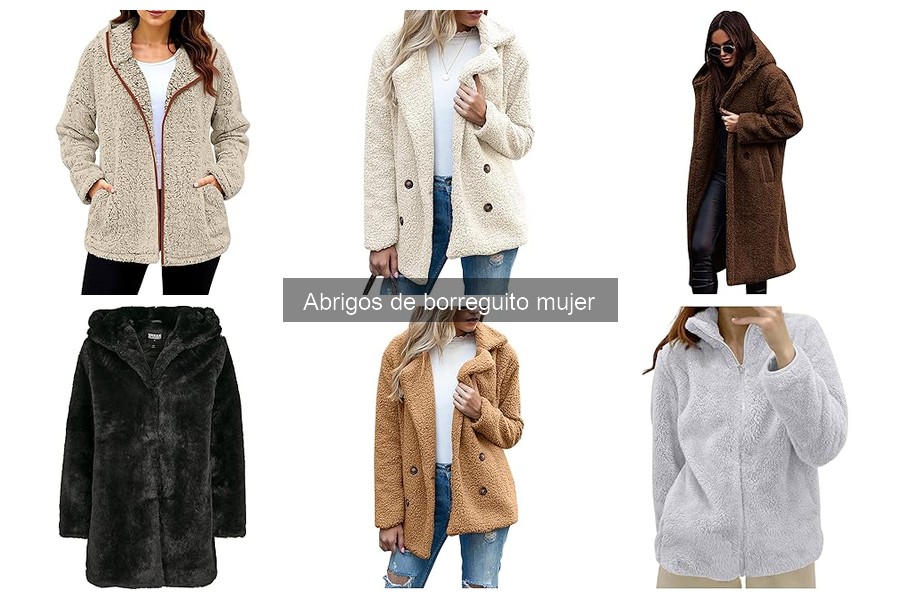 Cómo elegir el abrigo de borreguito adecuado para mujer