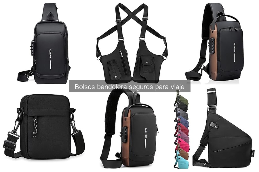 Cómo Elegir el Bolso Bandolera Ideal para Viajes