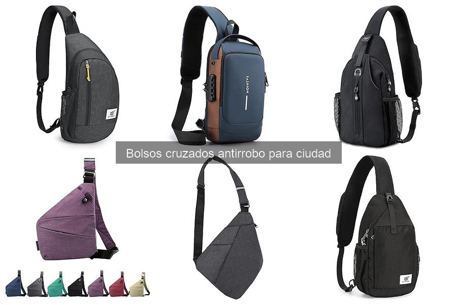 Cómo elegir el bolso cruzado antirrobo perfecto para ti