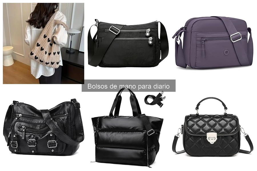 Cómo elegir el bolso de mano perfecto para el trabajo