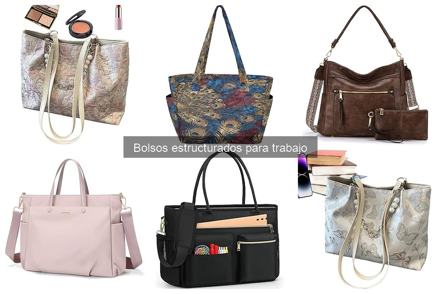 Cómo elegir el bolso estructurado ideal para el trabajo