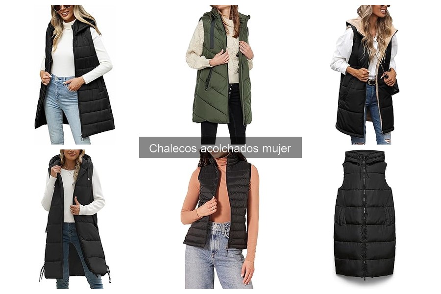 Cómo elegir el chaleco acolchado ideal para el invierno