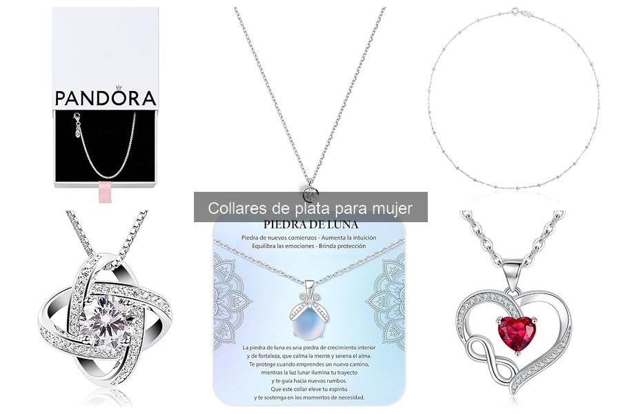 Cómo elegir el collar de plata perfecto para mujer