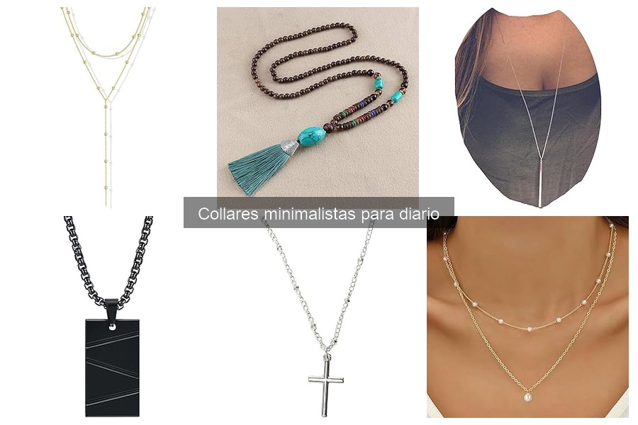 Cómo elegir el collar minimalista adecuado para ti