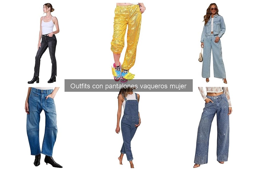 Cómo Elegir el Corte de Vaqueros para Tu Estilo Personal