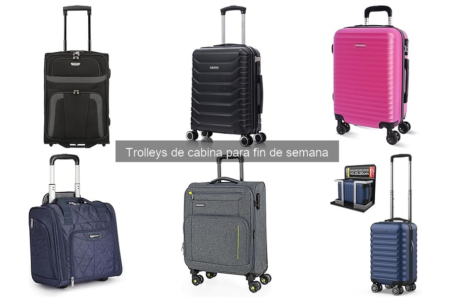 Cómo elegir el mejor trolley de cabina para el fin de semana