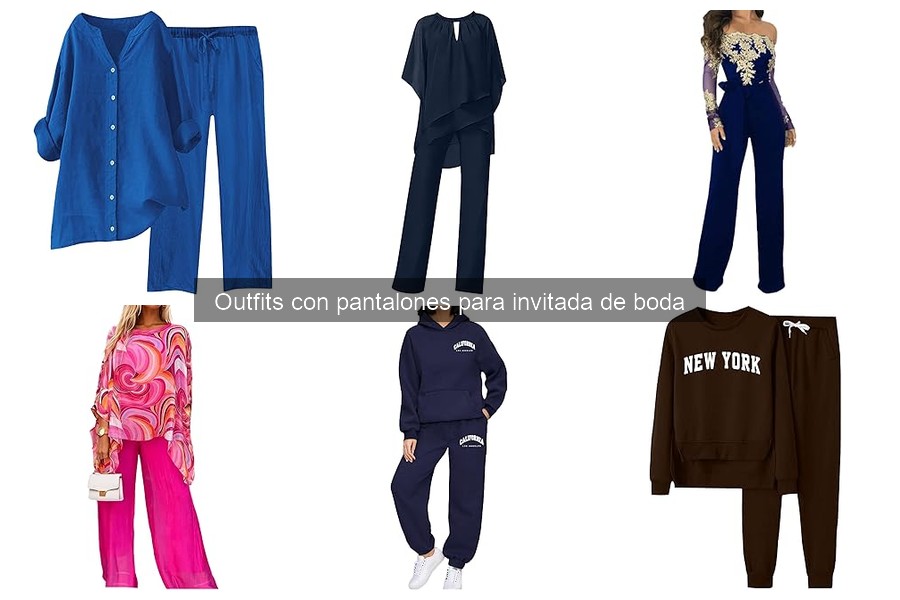 Cómo Elegir el Pantalón Perfecto para una Boda