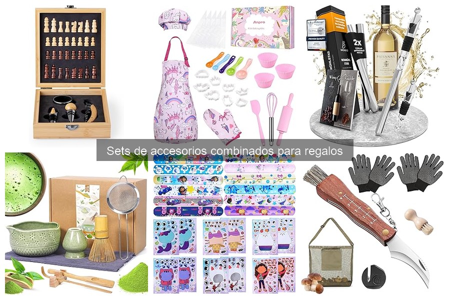 Cómo elegir el set de accesorios perfecto para regalar