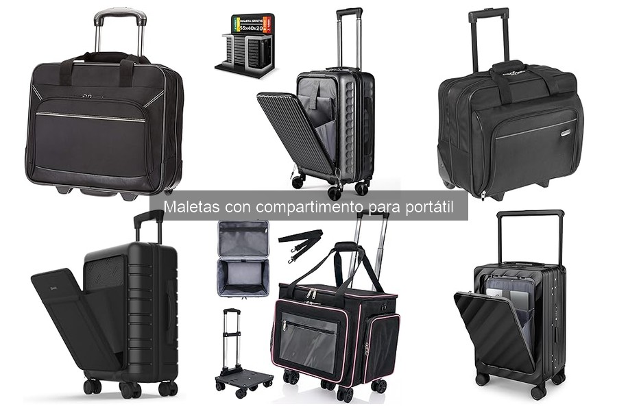 Cómo elegir el tamaño ideal de tu maleta para portátil