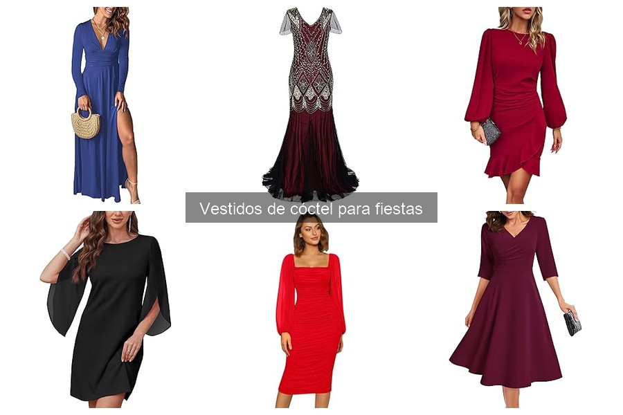 Cómo elegir el vestido de cóctel ideal según tu cuerpo