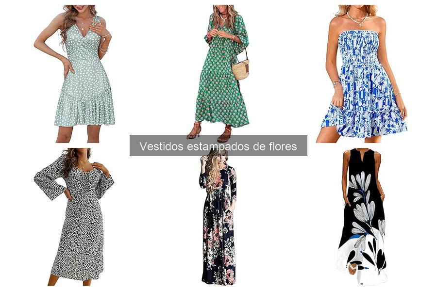 Cómo Elegir el Vestido Estampado de Flores Perfecto