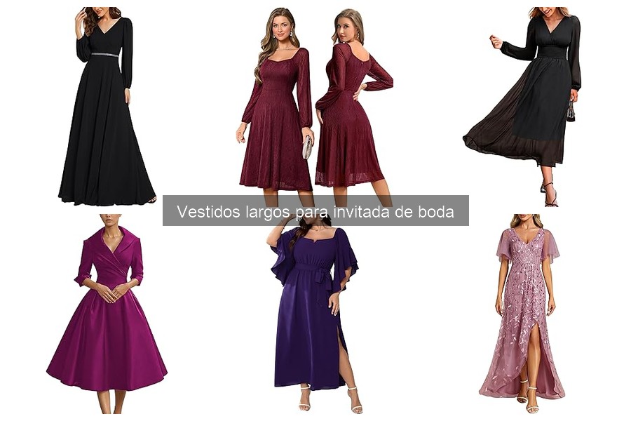 Cómo elegir el vestido largo ideal para invitadas a bodas