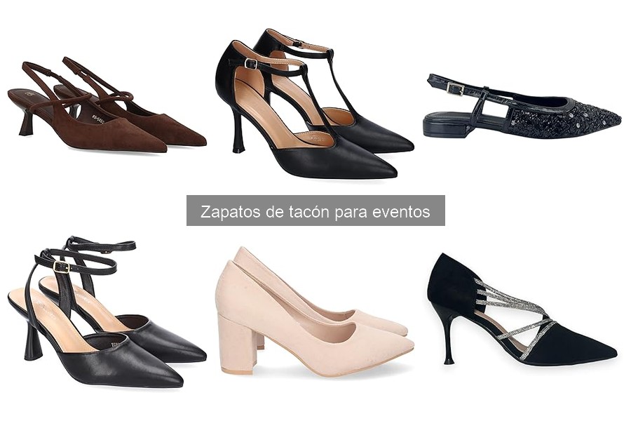 Cómo elegir la altura de tacón perfecta para eventos