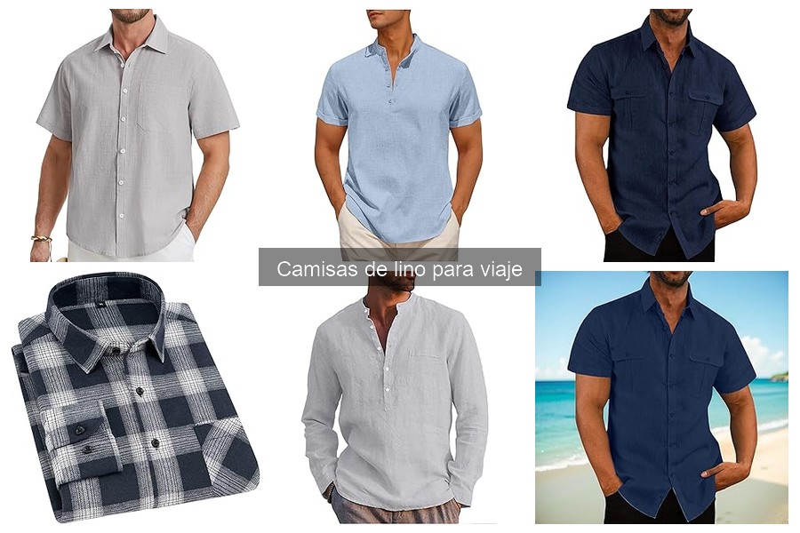 Cómo elegir la camisa de lino ideal para viajar