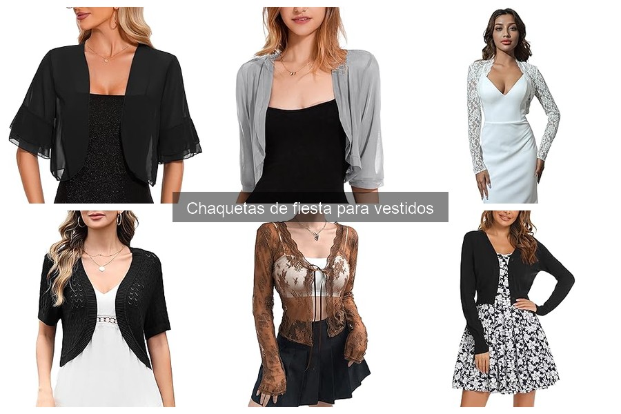 Cómo elegir la chaqueta de fiesta perfecta para tu vestido