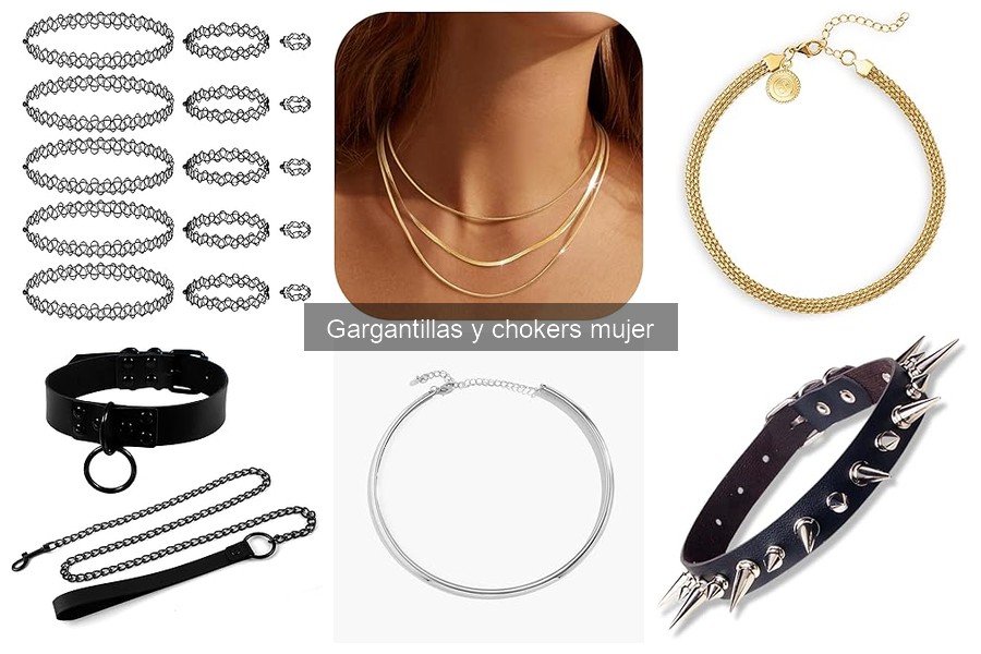 Cómo elegir la gargantilla o choker adecuado para ti