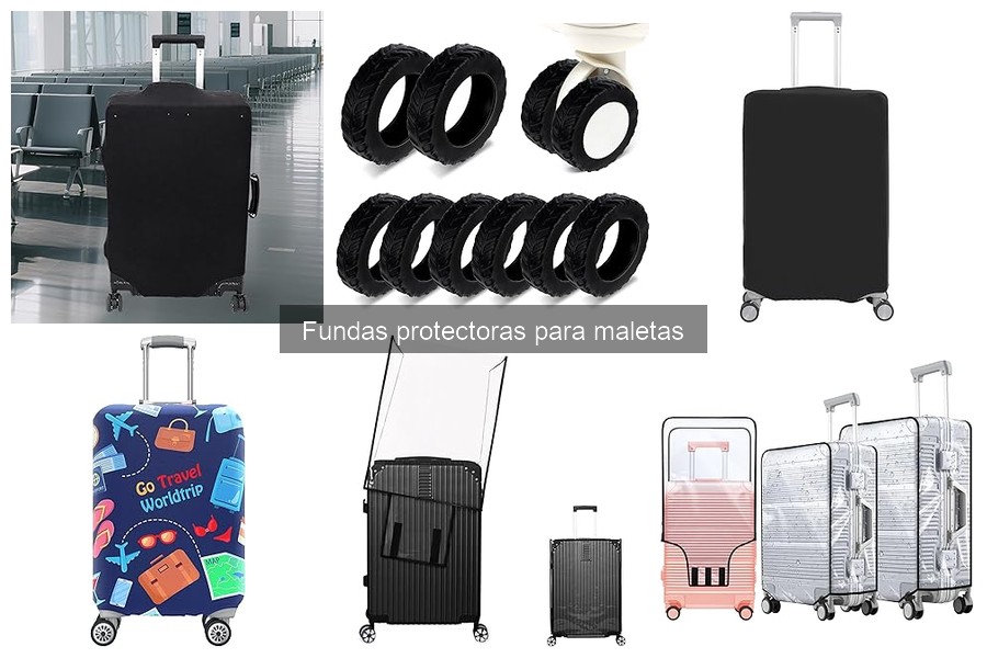Cómo elegir la mejor funda protectora para maletas