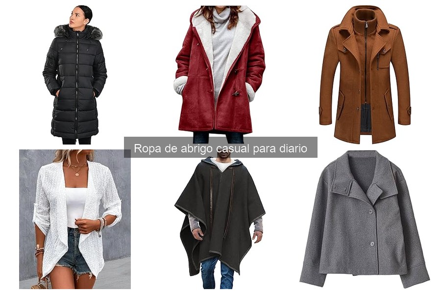 Cómo Elegir la Talla Correcta de Abrigo Casual
