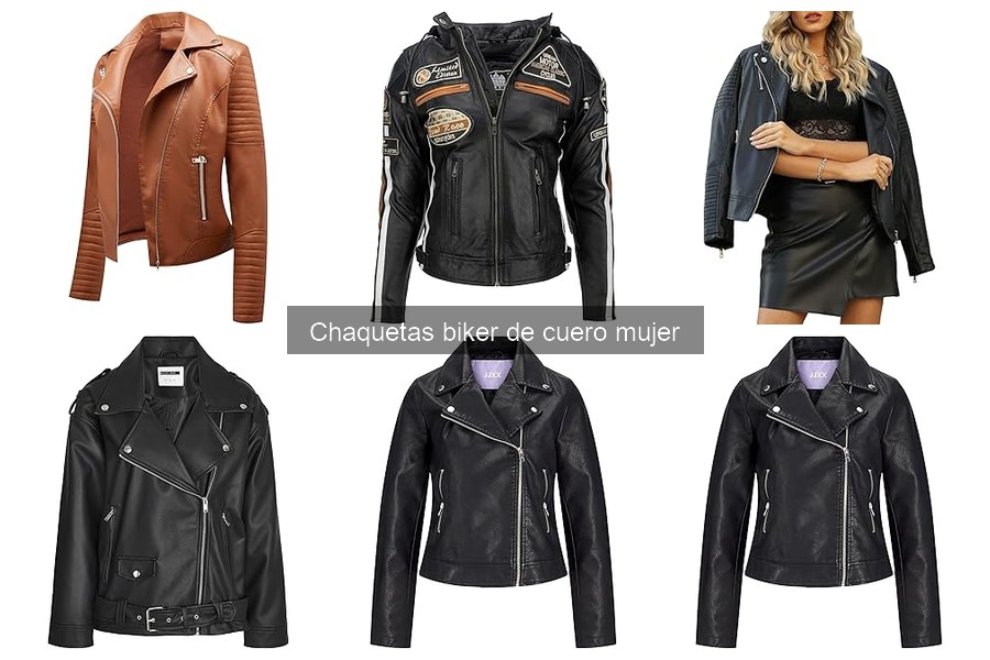 Cómo elegir la talla ideal para tu chaqueta biker de cuero