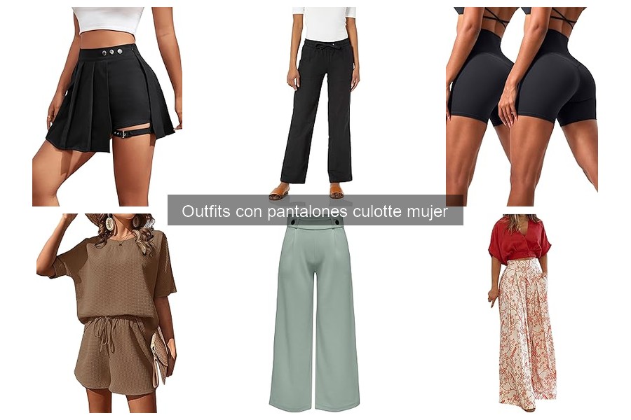 Cómo elegir pantalones culotte según tu tipo de cuerpo