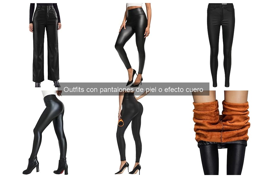 Cómo elegir pantalones de piel según tu tipo de cuerpo