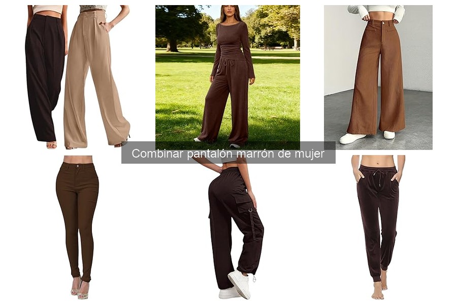 Cómo elegir pantalones marrones para cada tipo de cuerpo