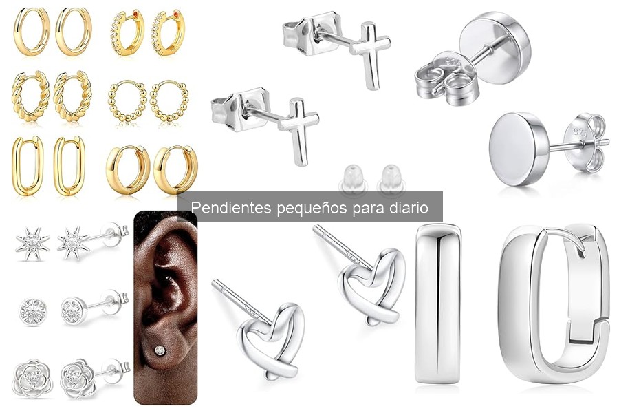 Cómo elegir pendientes pequeños para cada ocasión - Guía