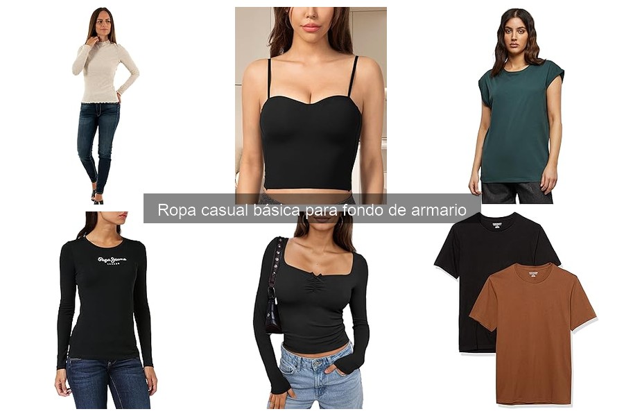 Cómo Elegir Ropa Casual Básica para Cada Tipo de Cuerpo