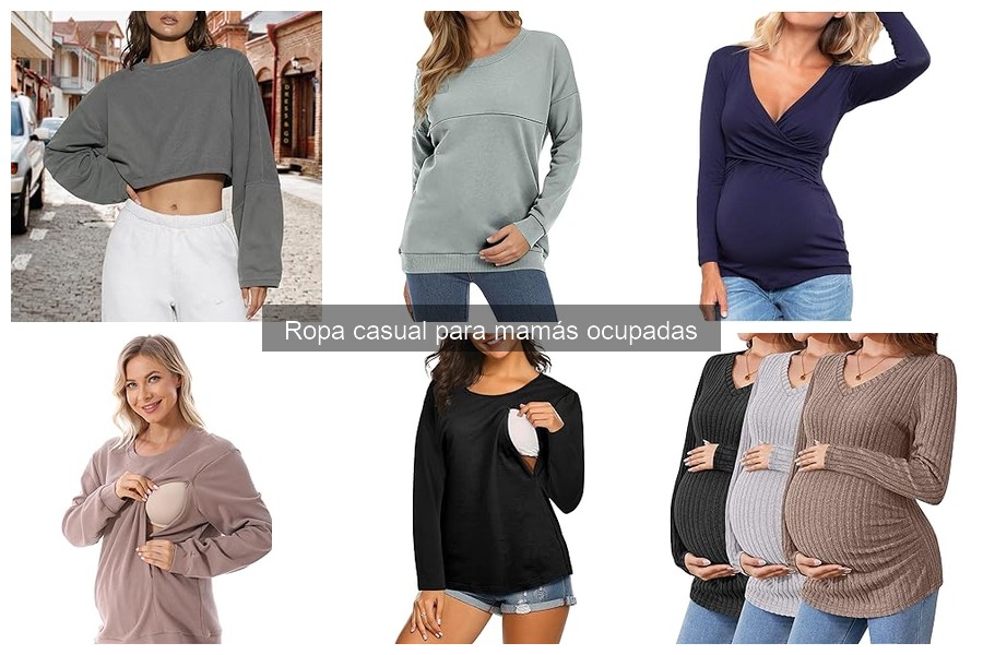 Cómo elegir ropa casual para mamás según el clima