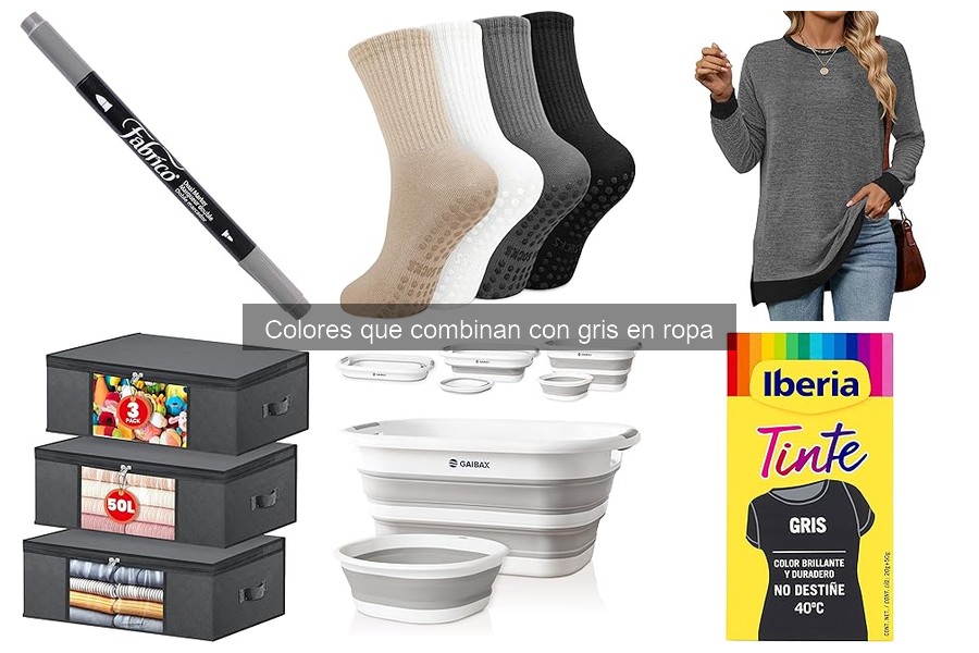 Cómo elegir ropa gris según tu tono de piel