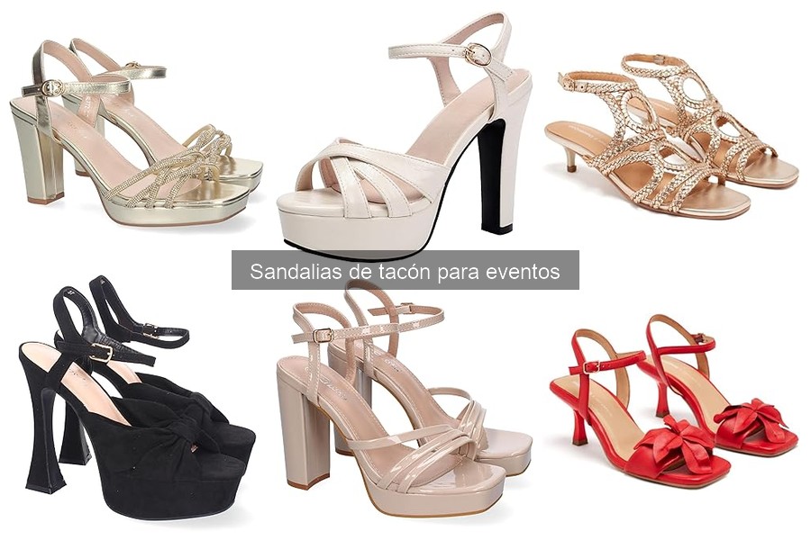 Cómo Elegir Sandalias de Tacón para Bodas Perfectas
