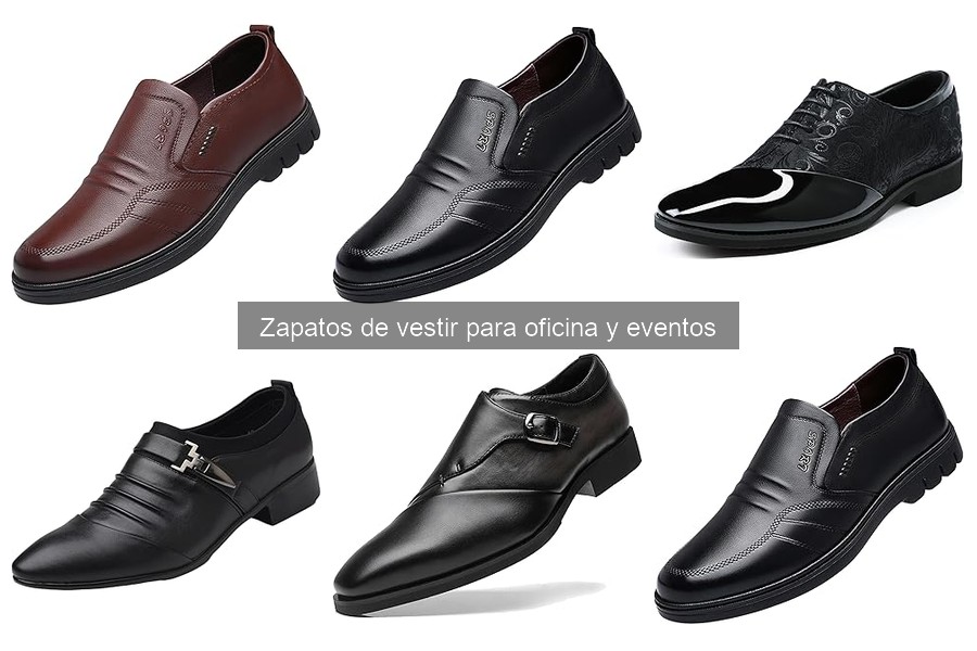 Cómo Elegir Zapatos de Vestir para la Oficina: Guía Práctica