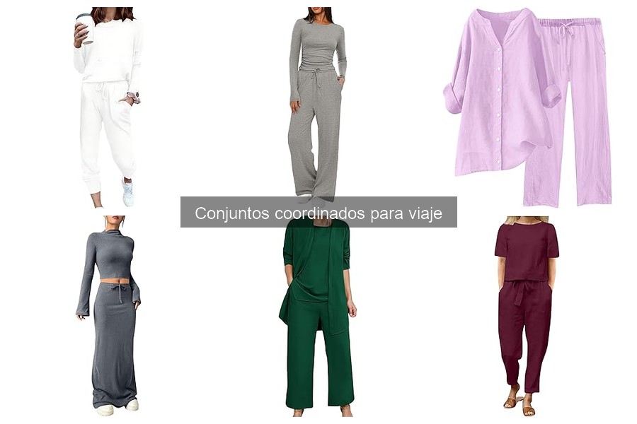 Cómo empacar conjuntos coordinados para viajes fácilmente