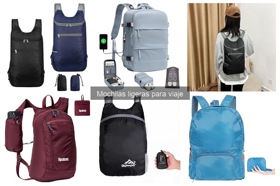 Cómo empacar en una mochila ligera para viaje: Tips prácticos