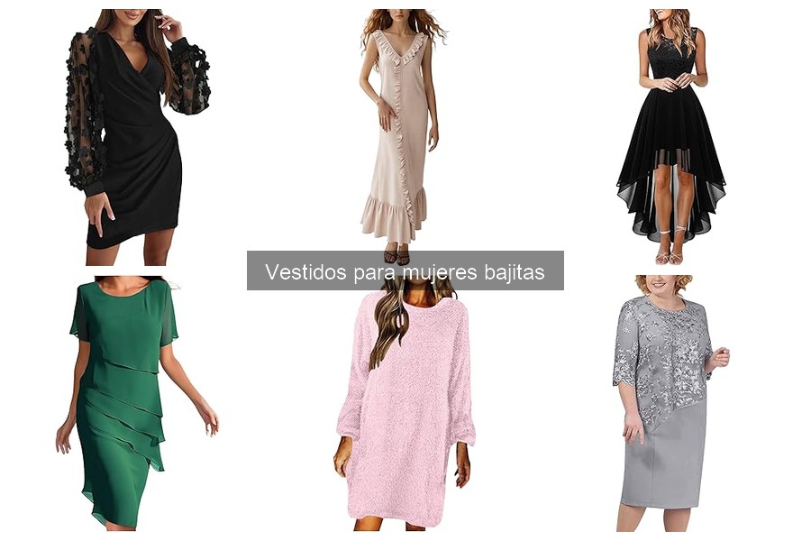 Cómo estilizar vestidos para mujeres bajitas: tips y trucos