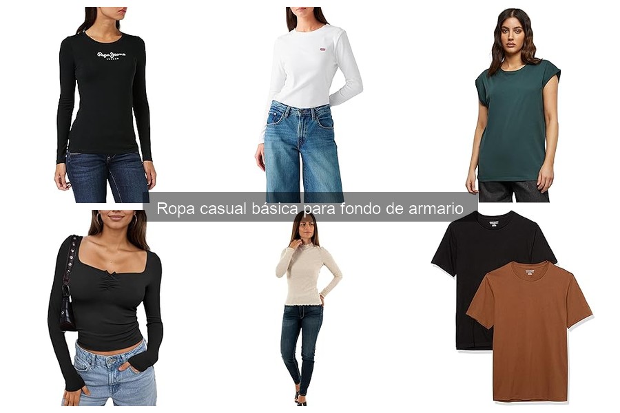 Cómo evitar la sobrecompra de ropa casual básica