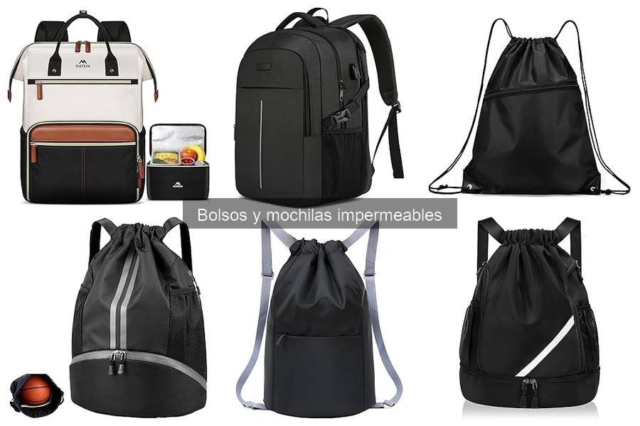 Cómo limpiar y mantener bolsos y mochilas impermeables