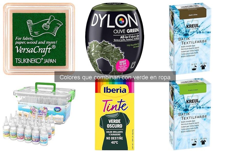Cómo llevar el verde en ropa: combinaciones por ocasión