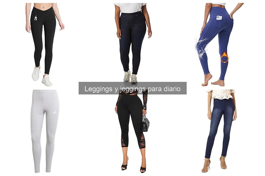 Cómo mantener leggings y jeggings para que duren más