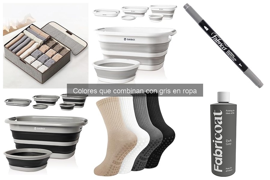 Cómo Mezclar Estampados con Gris en tu Ropa
