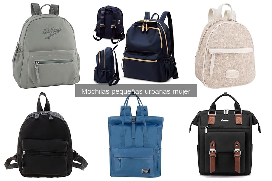 Cómo organizar el interior de una mochila pequeña urbana