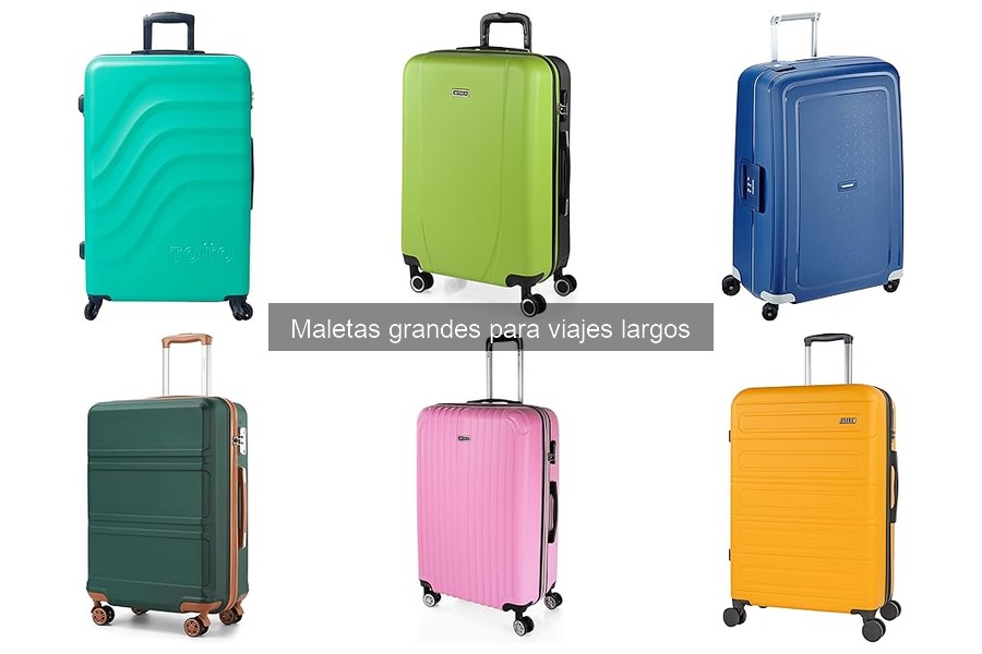 Cómo organizar una maleta grande para viajes largos