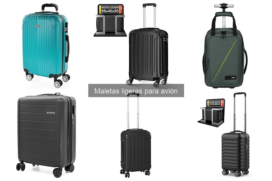 Cómo organizar una maleta ligera para avión fácil y rápida