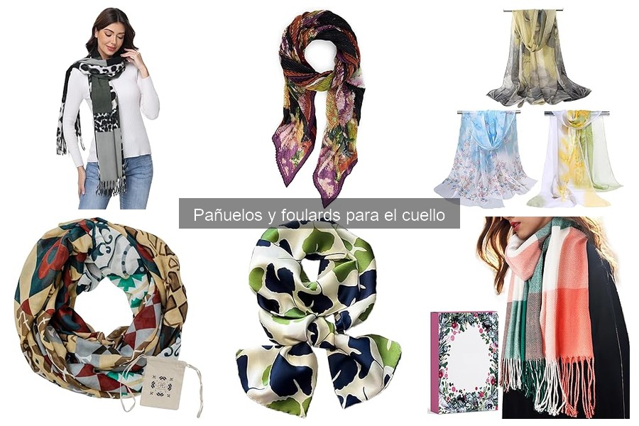 Cómo portar un pañuelo estiloso: técnicas y estilos