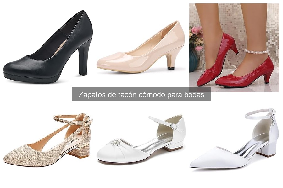 Cómo saber si un tacón es cómodo antes de comprar