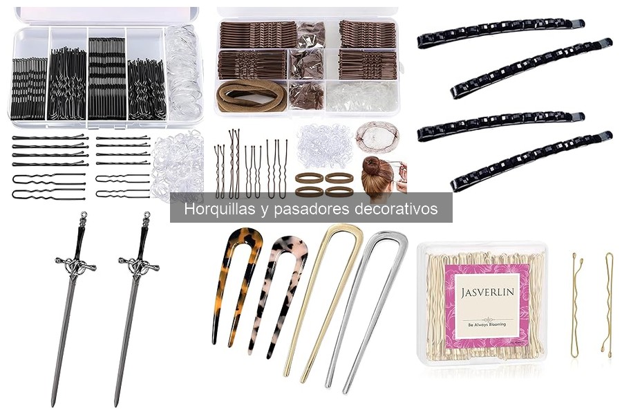 Cómo Usar Horquillas Decorativas para Peinados Casual