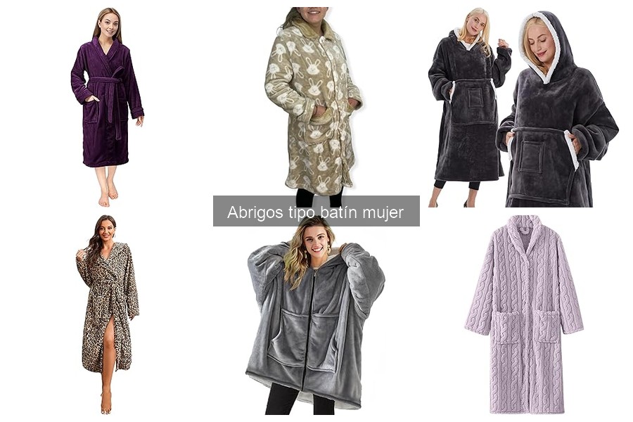 Comparativa: Abrigos tipo batín vs. Otros estilos de abrigo